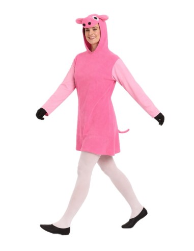 Costume de Cochon Taille M | Costumes pour Adultes Le Roi du Carnaval